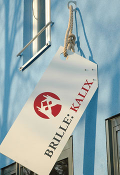 BRILLE: KALIX in München-Obermenzing BRILLE: KALIX in München-Obermenzing