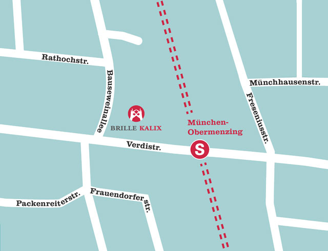 Brille Kalix, München-Obermenzing, Bauseweinallee 2